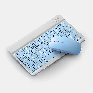 KIT TECLADO E MOUSE SEM FIO 200MAH 10M ONEX JP-2528