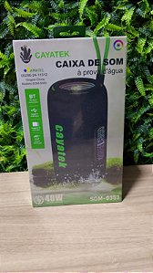 CAIXA DE SOM BLUETOOTH 40W RESISTENTE A AGUA ONEX SOM-0353