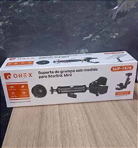 SUPORTE DE GRAMPO PARA STARLINK MINI ONEX SUP-7478