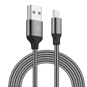 CABO DE DADOS TURBO USB PARA IPHONE 1M 6A ONEX CAO-7203