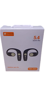 FONE DE OUVIDO BLUETOOTH 5.4 ESTEREO ONEX FON-2323