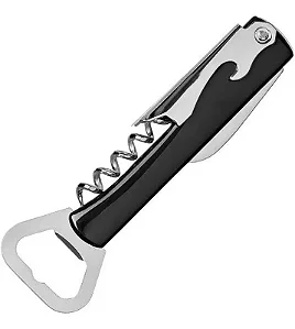 SACA ROLHAS E ABRIDOR DE GARRAFAS ONEX TES-4704