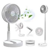 VENTILADOR RETRATIL 4 MARCHAS USB 5V 2A ONEX VEN-8032