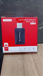 ADAPTADOR WIRELESS CPAA 2 EM 1 5V TOMATE MT-189