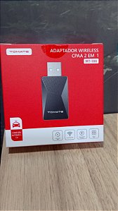 ADAPTADOR WIRELESS CPAA 2 EM 1 5V TOMATE MT-188