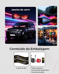CONJUNTO DE TELA FLEXIVEL LED A PROVA D´AGUA 10W TOMATE MLG-191