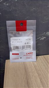ADAPTADOR OTG USB 3.0 PARA TYPE-C TOMATE MTV-740