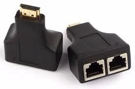 ADAPTADOR HDMI PARA RJ45 TOMATE MTV-703
