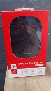 CAIXA DE SOM PORTATIL BLUETOOTH 5W TOMATE MTS-1016