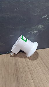 ADAPTADOR DE TOMADA PARA LAMPADA E27 ONEX TOM-5266
