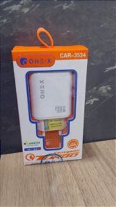 CARREGADOR TURBO USB TYPE-C 48W ONEX CAR-3534