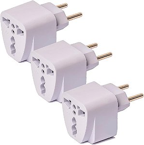 ADAPTADOR DE TOMADA UNIVERSAL 10A 250V ONEX TOM-5267