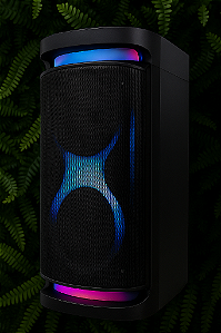 CAIXA DE SOM RECARREGAVEL BLUETOOTH 160W TOMATE MTS-1013