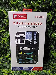 JOGO DE FERRAMENTAS SORTIDAS ONEX FR-3326