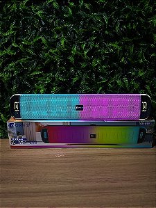 CAIXA DE SOM BLUETOOTH RGB TWS ONEX SOM-8905