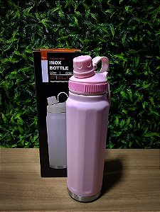 GARRAFA TERMICA DE ACO INOX 800ML AK-8022