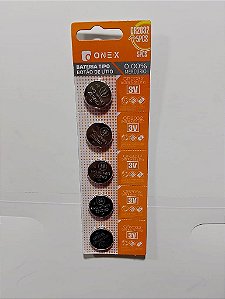 BATERIA BOTAO DE  LITIO CR2032 3V ONEX BAT-5073