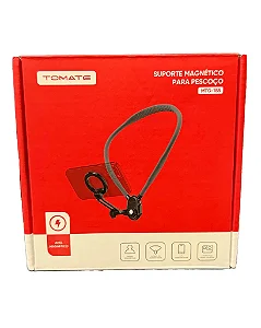 SUPORTE MAGNETICO DE PESCOÇO PARA CELULAR TOMATE MTG-188