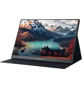 MONITOR PORTATIL 15,6" COM TELA TOUCH TOMATE MTM-1560T