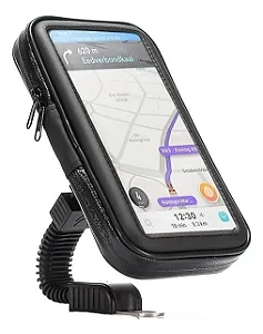 SUPORTE DE CELULAR PARA MOTO COM CAPA IMPERMEAVEL ONEX SUP-7458