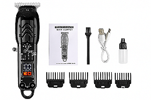 MAQUINA DE CORTAR CABELO RECARREGAVEL 5V ONEX MQ-7310