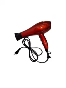 SECADOR DE CABELO PROFISSIONAL 1900W 127V TOMATE MSE-2600A