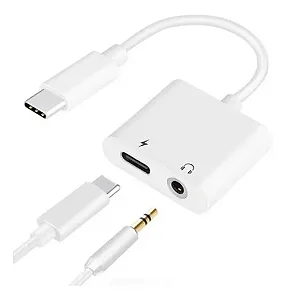 ADAPTADOR DE AUDIO TYPE-C PARA TYPE-C TOMATE MTC-7003