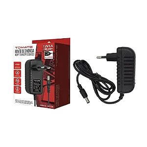 FONTE DE ALIMENTACAO 12V 1A TOMATE MTT-121
