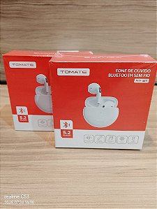 FONE DE OUVIDO TWS BLUETOOTH 5.2 TOMATE MTF-8811