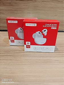 FONE DE OUVIDO TWS BLUETOOTH 5.2 TOMATE MTF-8810