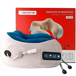 ALMOFADA DE MASSAGEM RECARREGAVEL TOMATE AM-131