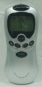 MASSAGEADOR ELETROESTIMULAR PARA FISIOTERAPIA TOMATE AM-022