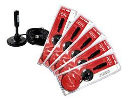 ANTENA DIGITAL HDTV INTERNA E EXTERNA 5M TOMATE MTA-3005