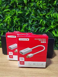 ADAPTADOR MINI DISPLAYPORT PARA HDMI TOMATE MTV-604