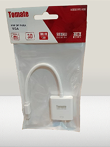 ADAPTADOR MINI DISPLAYPORT PARA VGA TOMATE MTV-606