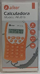 CALCULADORA ELETRONICA 8 DIGITOS AIKER AK-J016