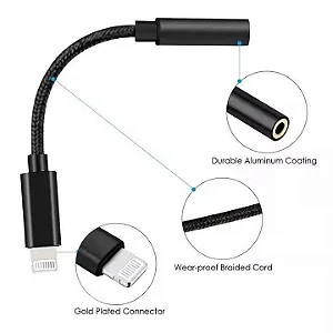 ADAPTADOR DE AUDIO LIGHTNING PARA P2 TOMATE MCB-036