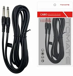 CABO DE MICROFONE P10 PARA P10 3M TOMATE MCB-010