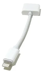 ADAPTADOR PARA FONE E CARREGAMENTO LIGHTNING TOMATE MTC-7005