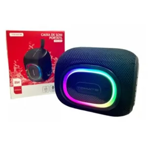 CAIXA DE SOM BLUETOOTH RESISTENTE A AGUA 8W TOMATE MTS-6010