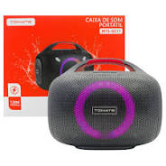 CAIXA DE SOM RGB PORTATIL BLUETOOTH/RADIO 120W TOMATE MTS-8011