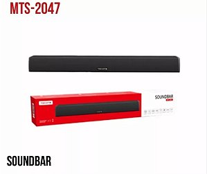 CAIXA DE SOM SOUND BAR 120W TOMATE MTS-2047