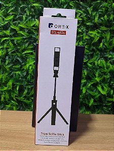 BASTAO DE SELFIE BLUETOOTH COM CONTROLE REMOTO ONEX SEL-6826