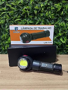 LANTERNA DE MÃO REGARREGAVEL ONEX LAN-7014