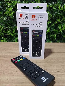 CONTROLE COMPATIVEL COM TV BOX ONE-X LB-004