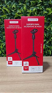 SUPORTE PARA MICROFONE DE MESA TOMATE MTG-133