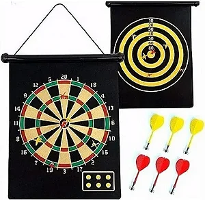 JOGO DE DARDOS MAGNETICO 12 POLEGADAS TOMATE AD-056