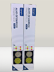 JOGO DE DARDOS MAGNETICOS 15 POLEGADASTOMATE AD-057