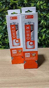 TUBO DE PILHAS DE CARBONO AAA R03 1.5V ONEX BAT-5071
