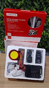 SISTEMA DE ALARME SONORO ANTI-ROUBO PARA MOTOCICLETA TOMATE MLB-011